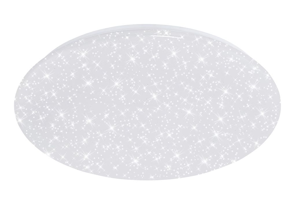 Luce a soffitto a LED STEA SCELLO, CCT, luce notturna, telecomando, dimmerabile